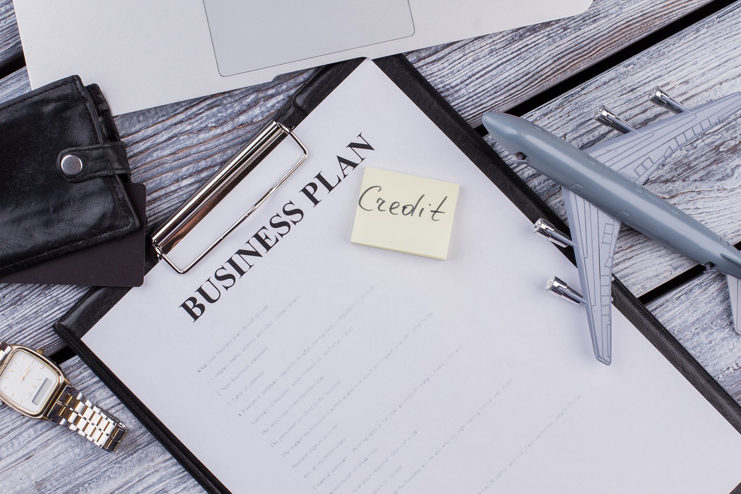 steps to get business credit